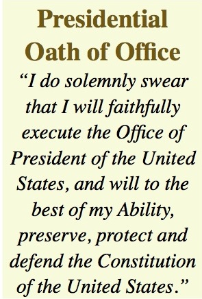 Oath of office