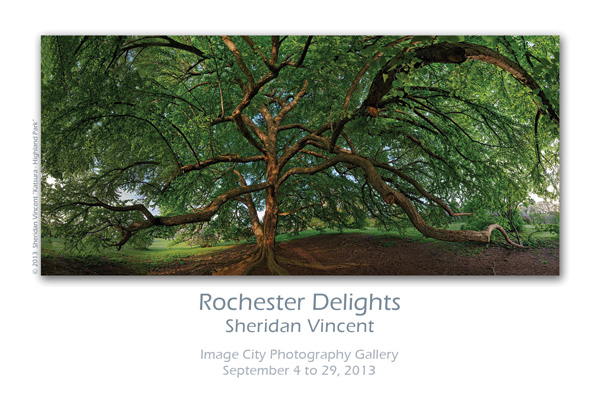 Rochester Delights Show Card