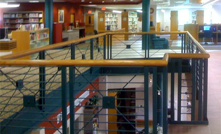 Adel Public Library Second Floor
