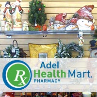 Adel HealthMart Christmas