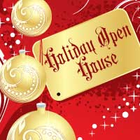 Holiday Open House Adel Iowa
