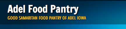 Adel Food Pantry - Good Samaratin