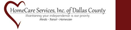 HomeCare Services Inc. Dallas County Iowa