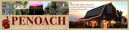 Penoach Vineyard Winery Nursery Adel Iowa