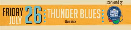 Free Concert Thunder Blues Adel Iowa