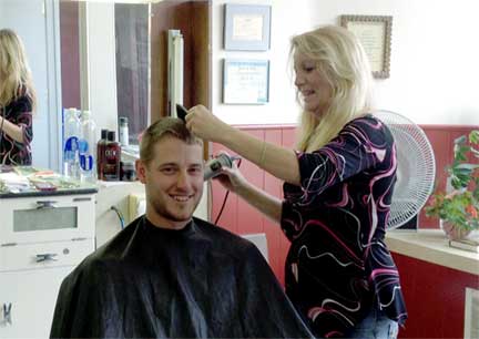 Town and Country Barbershop - Adel iowa