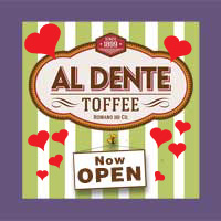 Al Dente Be Mine Toffee - Adel Iowa