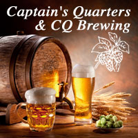 Captains Quarters and CQ Brewing - Adel Iowa
