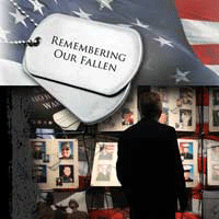 Remembering Our Fallen Exhibit - Adel Iowa