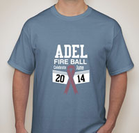 Adel FireBall Fundraiser - Adel Iowa