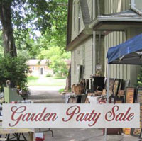 Garden Party Sale - Adel Iowa