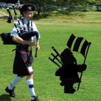 Terry Traveller Bagpipes