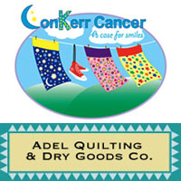 Adel Quilting Conkerr Cancer Event