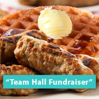 Waffles - A Team Hall Fundraiser