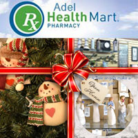 Adel HealthMart Holidays - Adel Iowa